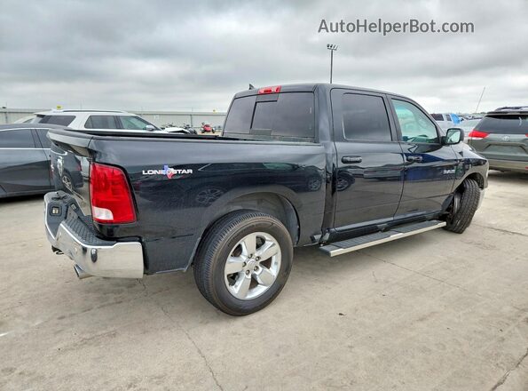 1C6RR6LT7KS622387 2019 RAM 1500 Black Rear right