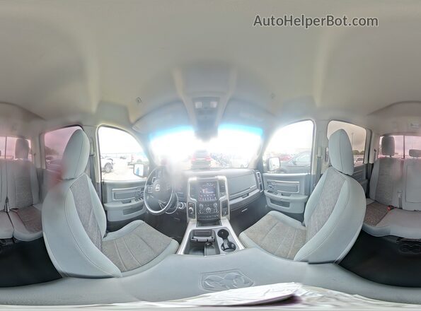 1C6RR6LT7KS622387 2019 RAM 1500 Black 360 interior view