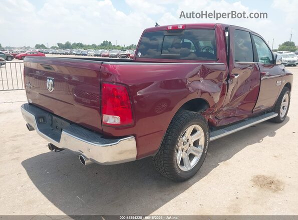 1C6RR6LT8HS805998 2017 RAM 1500 Red Trasero derecho