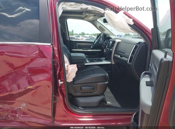 1C6RR6LT8HS805998 2017 RAM 1500 Red Vista interior delantera