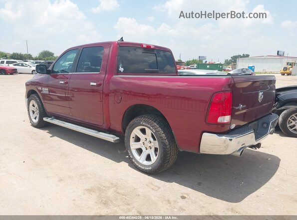 1C6RR6LT8HS805998 2017 RAM 1500 Red Trasero izquierdo