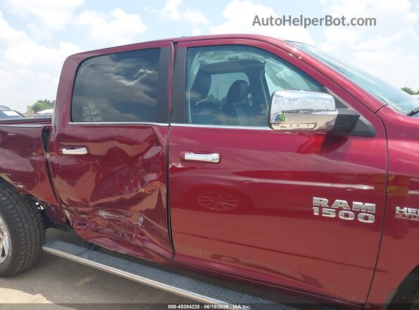 1C6RR6LT8HS805998 2017 RAM 1500 Red Vista interior trasera