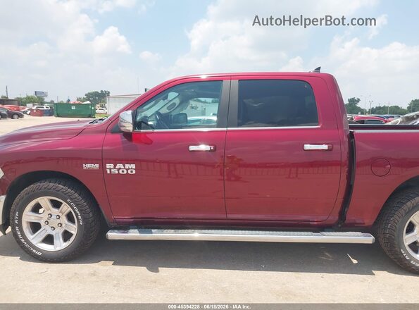 1C6RR6LT8HS805998 2017 RAM 1500 Red Vista interior de 360 grados