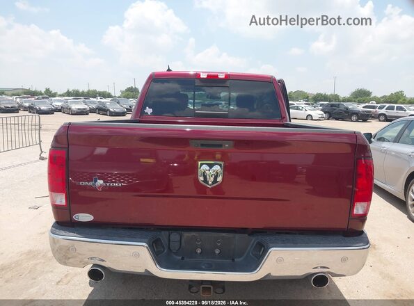 1C6RR6LT8HS805998 2017 RAM 1500 Red 
