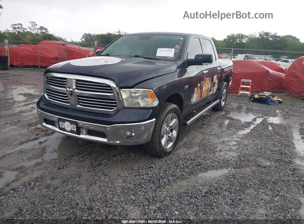 1C6RR6LT9HS524180 2017 RAM 1500 Black Front left