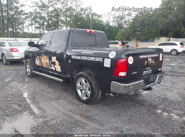 1C6RR6LT9HS524180 2017 RAM 1500 Black Rear left