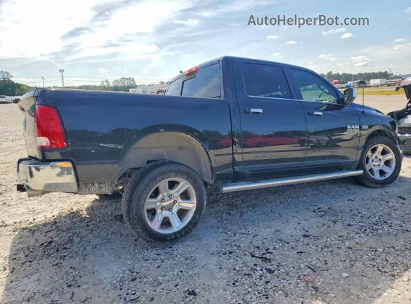 1C6RR6LT9HS782229 2017 RAM 1500 Black Trasero derecho
