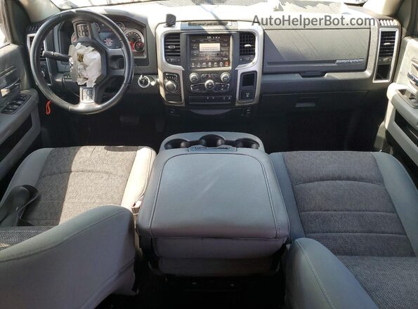 1C6RR6LT9HS782229 2017 RAM 1500 Black Vista del salpicadero