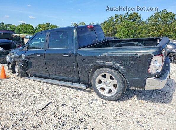 1C6RR6LT9HS782229 2017 RAM 1500 Black Trasero izquierdo