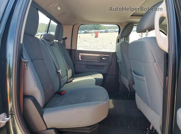 1C6RR6LT9HS782229 2017 RAM 1500 Black Vista de los asientos traseros