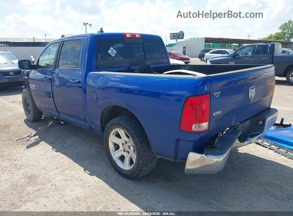 1C6RR6LT9KS552147 2019 RAM 1500 CLASSIC Blue Հետևի ձախ