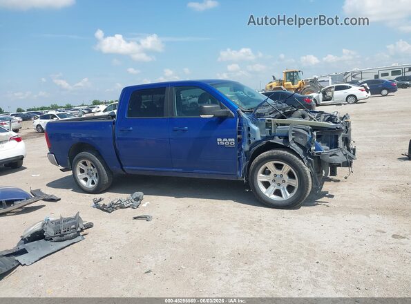 1C6RR6LT9KS552147 2019 RAM 1500 CLASSIC Blue Սալոնի 360 աստիճան տեսք