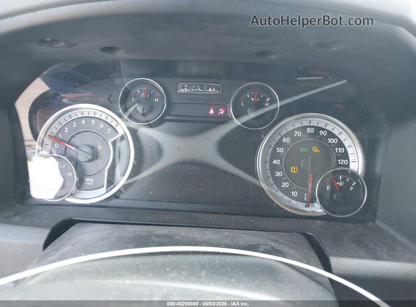 1C6RR6LT9KS552147 2019 RAM 1500 CLASSIC Blue Հետևի նստատեղերի տեսք