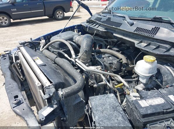 1C6RR6LT9KS552147 2019 RAM 1500 CLASSIC Blue Հետևի տեսք