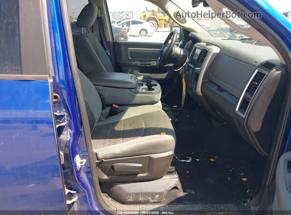 1C6RR6LT9KS552147 2019 RAM 1500 CLASSIC Blue Սալոնի դիմացի տեսք