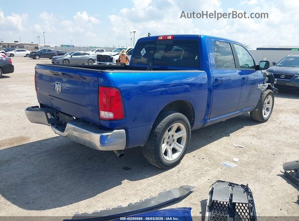 1C6RR6LT9KS552147 2019 RAM 1500 CLASSIC Blue Հետևի աջ