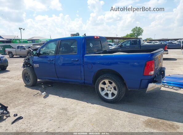 1C6RR6LT9KS552147 2019 RAM 1500 CLASSIC Blue 