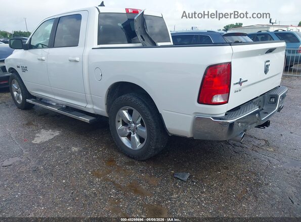 1C6RR6LT9KS573614 2019 RAM 1500 CLASSIC White Հետևի ձախ