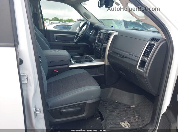 1C6RR6LT9KS573614 2019 RAM 1500 CLASSIC White Սալոնի դիմացի տեսք
