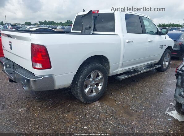 1C6RR6LT9KS573614 2019 RAM 1500 CLASSIC White Հետևի աջ