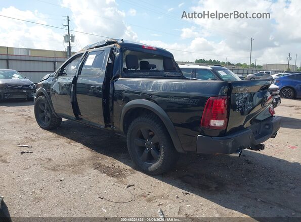 1C6RR6LT9KS692795 2019 RAM 1500 CLASSIC Черный Задняя левая четверть