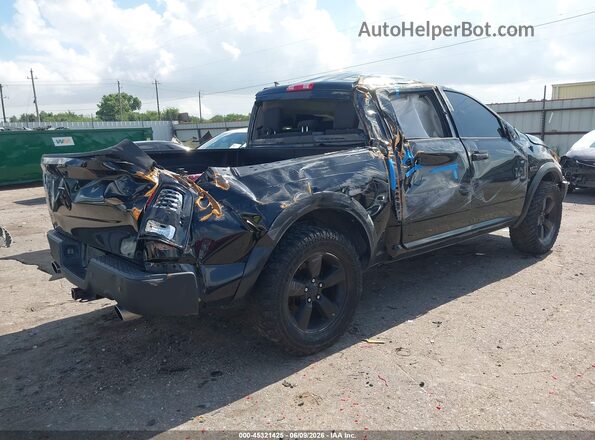 1C6RR6LT9KS692795 2019 RAM 1500 CLASSIC Черный Задняя правая четверть