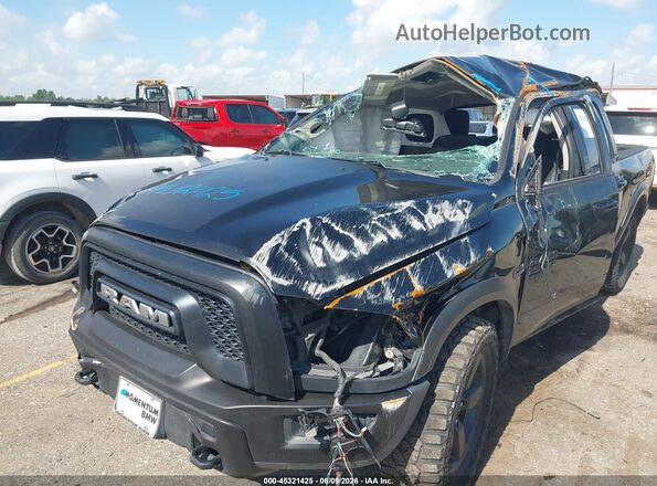 1C6RR6LT9KS692795 2019 RAM 1500 CLASSIC Черный Вид спереди