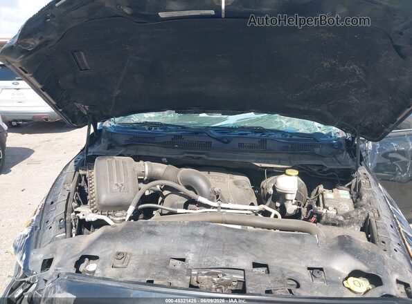 1C6RR6LT9KS692795 2019 RAM 1500 CLASSIC Черный Вид сзади