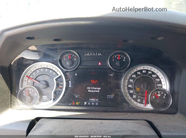 1C6RR6LTXHS514192 2017 RAM 1500 Черный Вид задних сидений