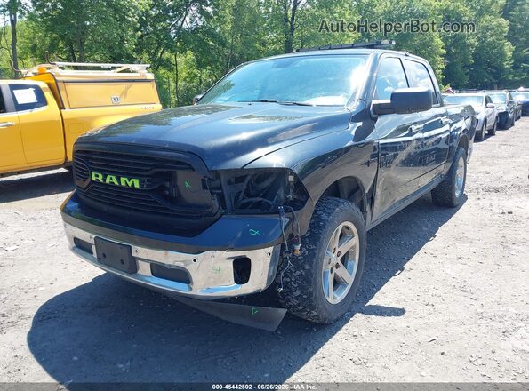 1C6RR6LTXHS514192 2017 RAM 1500 Черный Вид спереди