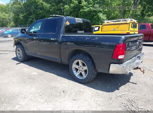 1C6RR6LTXHS514192 2017 RAM 1500 Черный Задняя левая четверть