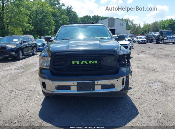 1C6RR6LTXHS514192 2017 RAM 1500 Черный Вид щитка приборов