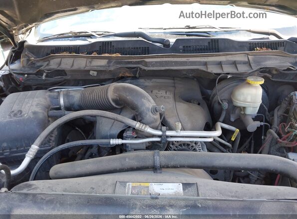 1C6RR6LTXHS514192 2017 RAM 1500 Черный Вид сзади