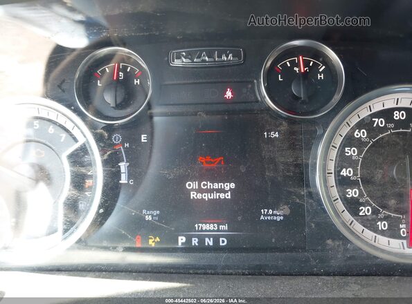 1C6RR6LTXHS514192 2017 RAM 1500 Черный 