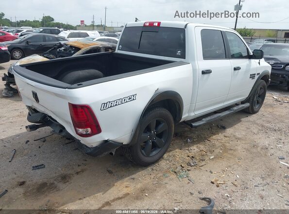 1C6RR6LTXLS151577 2020 RAM 1500 CLASSIC White Rear right