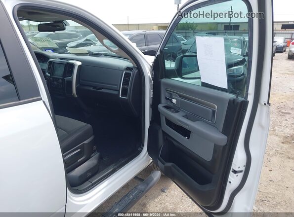 1C6RR6LTXLS151577 2020 RAM 1500 CLASSIC White Front interior view
