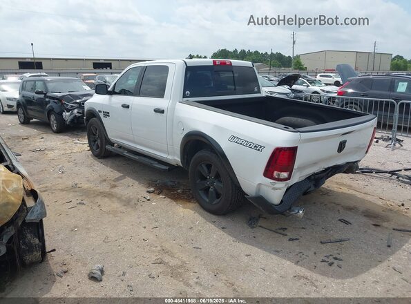 1C6RR6LTXLS151577 2020 RAM 1500 CLASSIC White Rear left