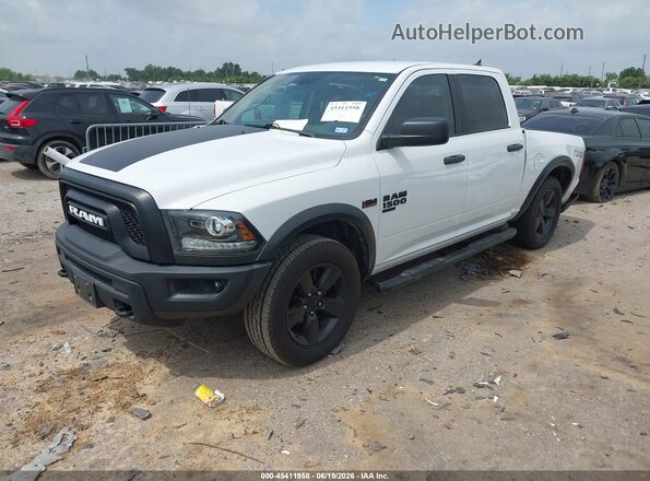 1C6RR6LTXLS151577 2020 RAM 1500 CLASSIC White Front left