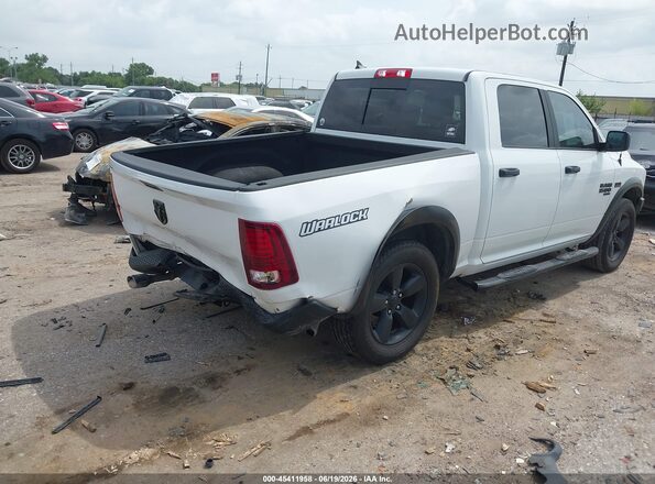 1C6RR6LTXLS151577 2020 RAM 1500 CLASSIC White Front view