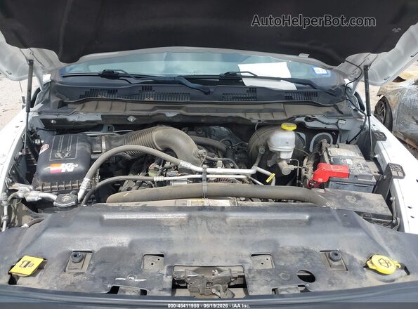 1C6RR6LTXLS151577 2020 RAM 1500 CLASSIC White Rear view