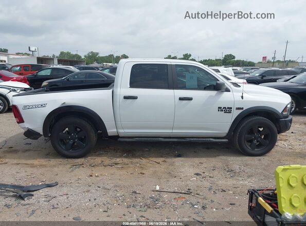 1C6RR6LTXLS151577 2020 RAM 1500 CLASSIC White Rear interior view