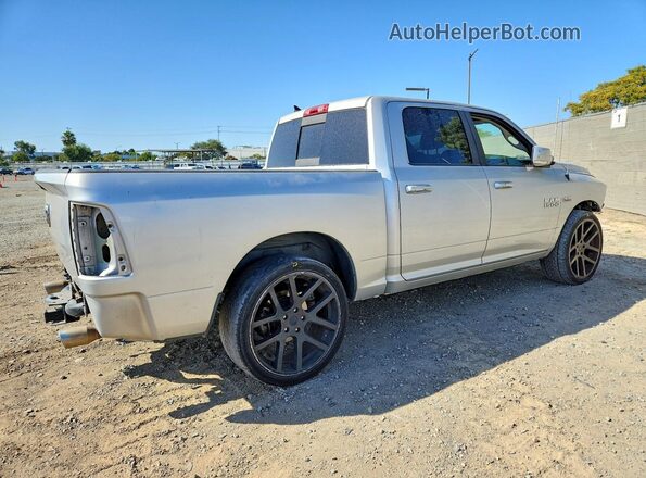 1C6RR6MT1GS304867 2016 RAM 1500 Silver 