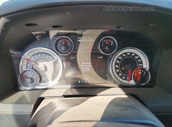 1C6RR6MT1GS304867 2016 RAM 1500 Silver 