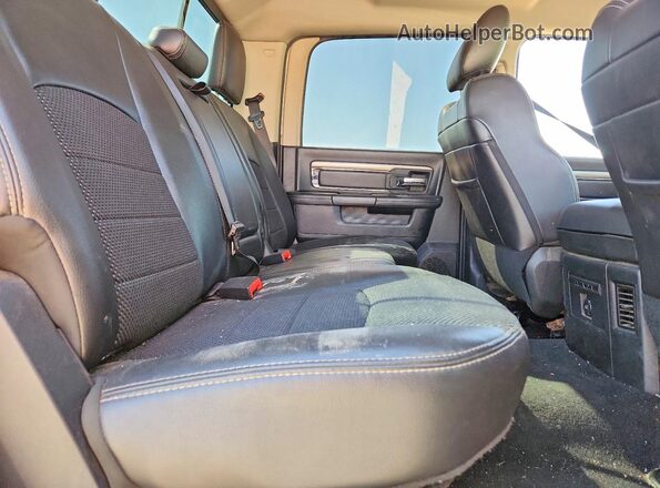 1C6RR6MT1GS304867 2016 RAM 1500 Silver 