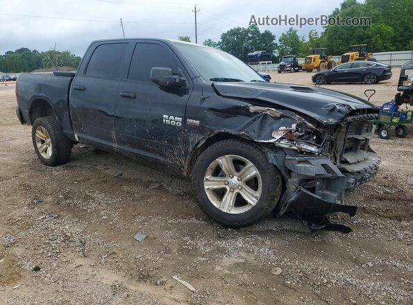 1C6RR6MT2HS730410 2017 RAM 1500 Black 