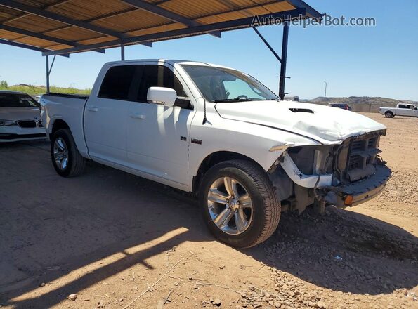 1C6RR6MT4GS325809 2016 RAM 1500 White 
