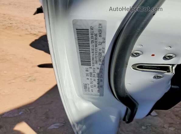 1C6RR6MT4GS325809 2016 RAM 1500 White 