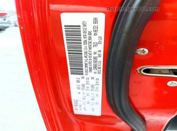 1C6RR6NG1HS818091 2017 RAM 1500 Red 
