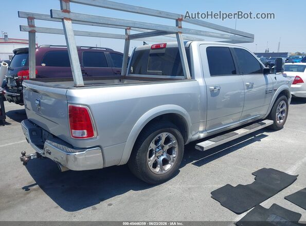1C6RR6NT3HS639743 2017 RAM 1500 Silver Задня права чверть