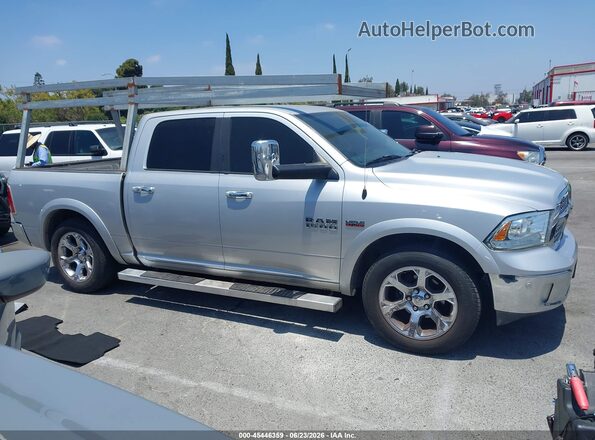 1C6RR6NT3HS639743 2017 RAM 1500 Silver Вид задньої частини салону
